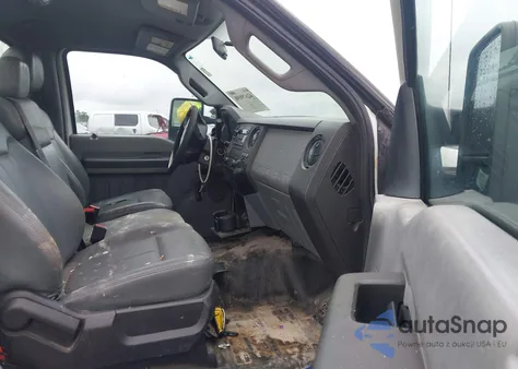 2011 Ford F-350 Xl из США, поврежденный, VIN 1FTBF3A69BEC07813